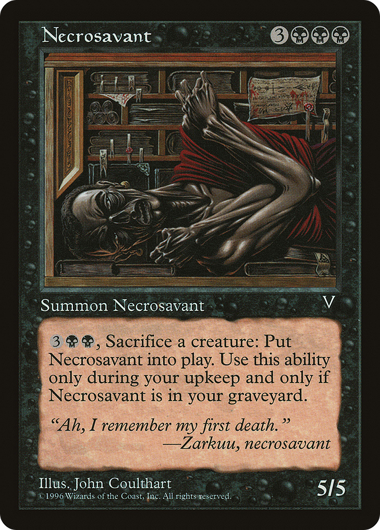 Necrosavant Card Image
