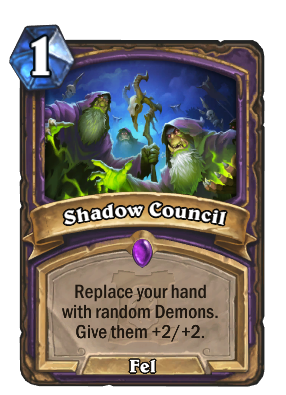 Shadow Council Card Image