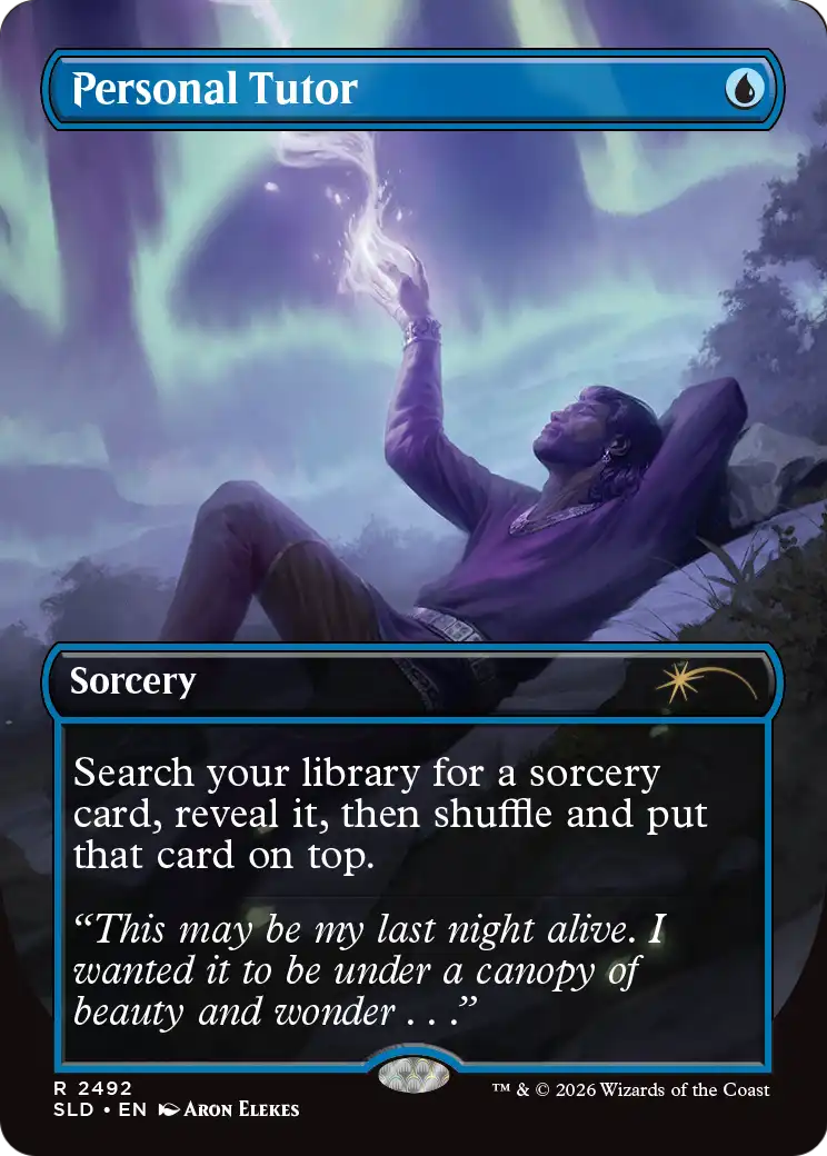 Personal Tutor Card Image