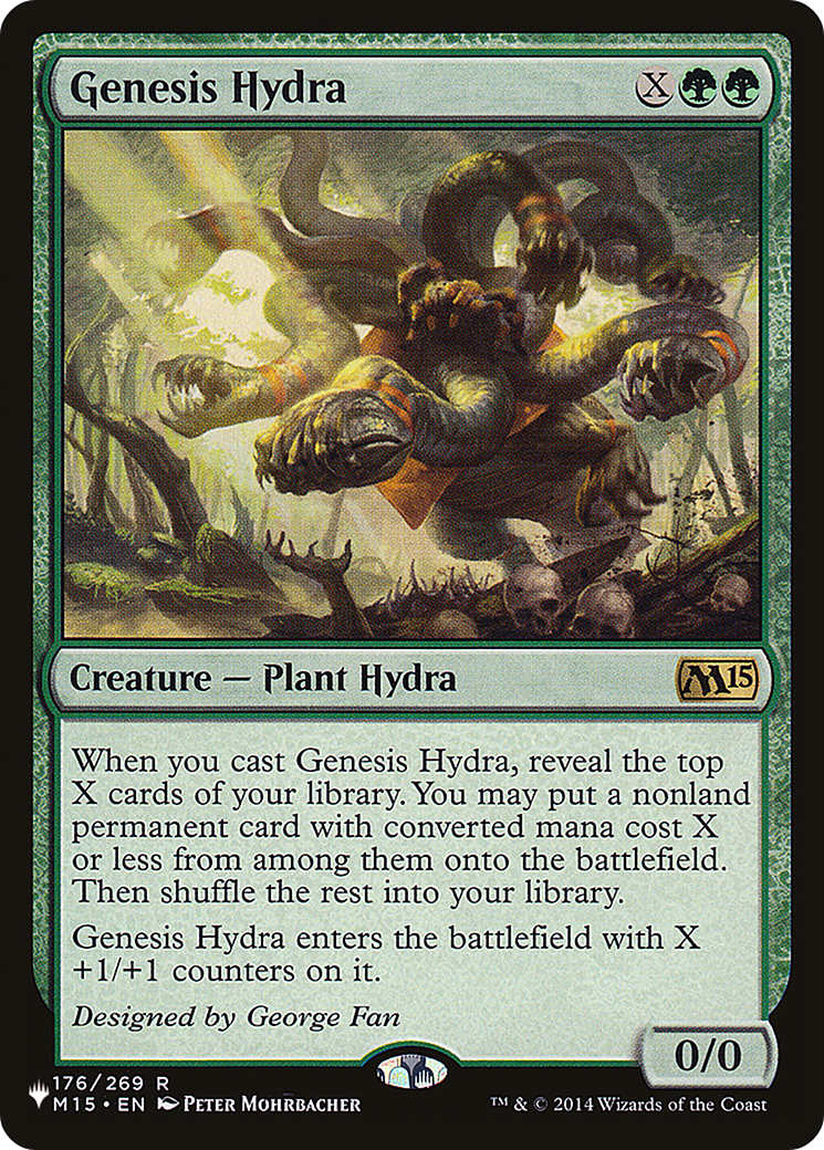 Genesis Hydra Card Image