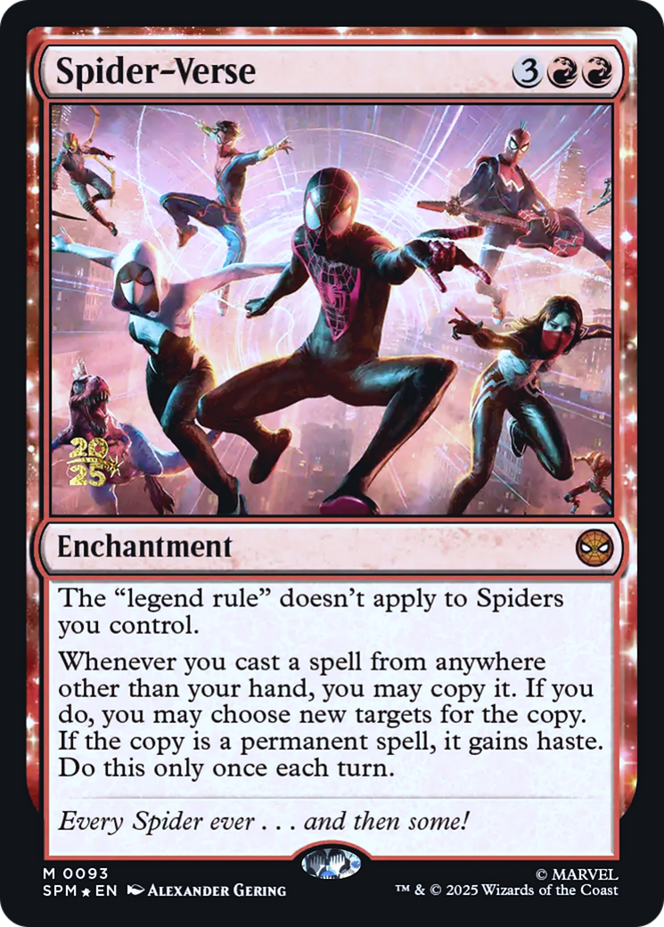 Spider-Verse Card Image
