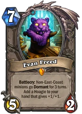 Evan Freed Card Image