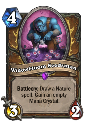 Widowbloom Seedsman Card Image