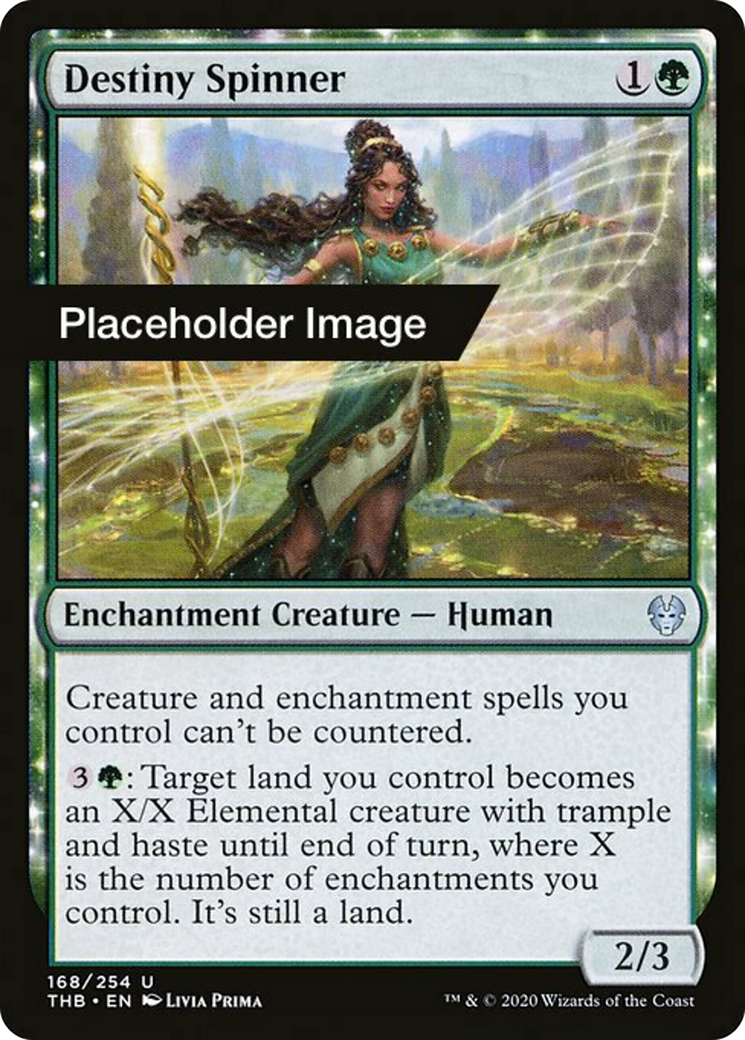 Destiny Spinner Card Image