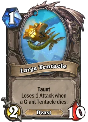 Large Tentacle Card Image