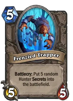 Frenzied Trapper Card Image