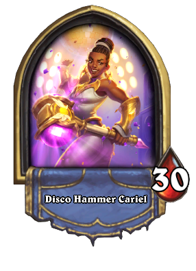 Disco Hammer Cariel Card Image