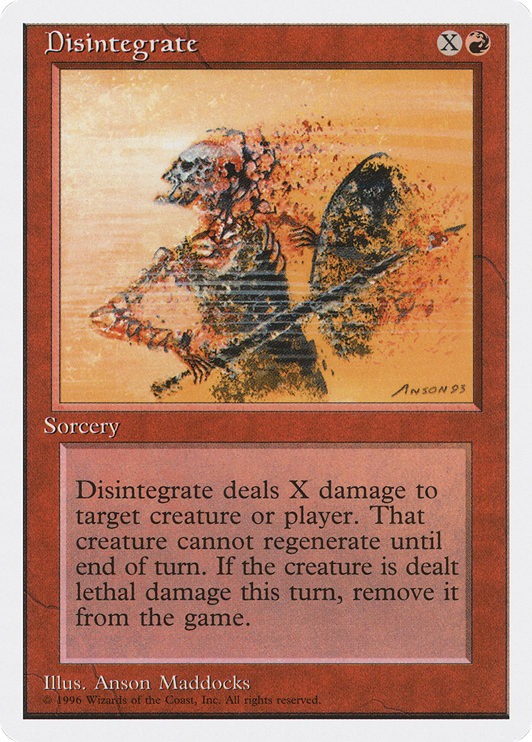 Disintegrate Card Image