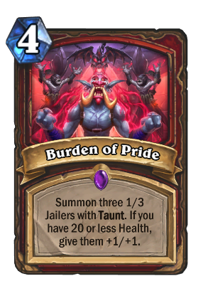 Burden of Pride Card Image