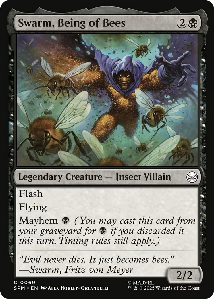 Swarm, Being of Bees Card Image
