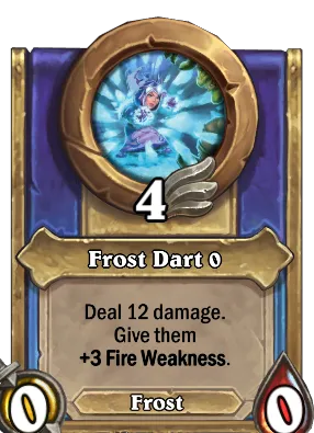 Frost Dart {0} Card Image