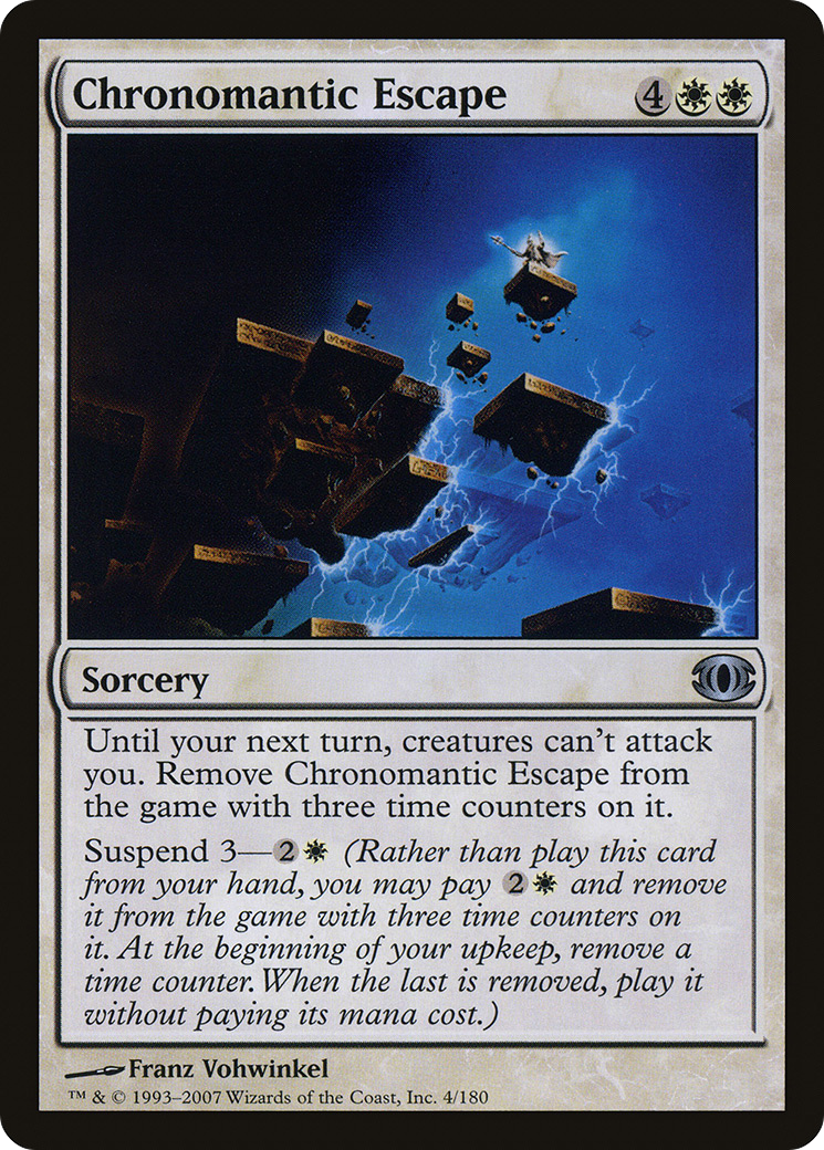Chronomantic Escape Card Image