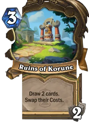 Ruins of Korune Card Image