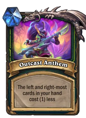 Outcast Anthem Card Image