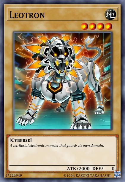 Leotron Card Image