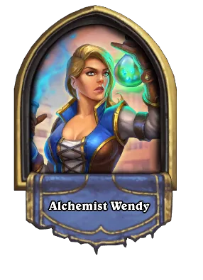 Alchemist Wendy Card Image