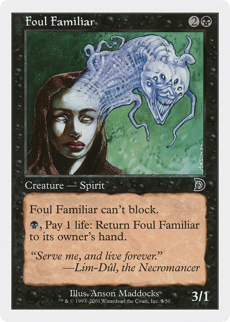 Foul Familiar Card Image