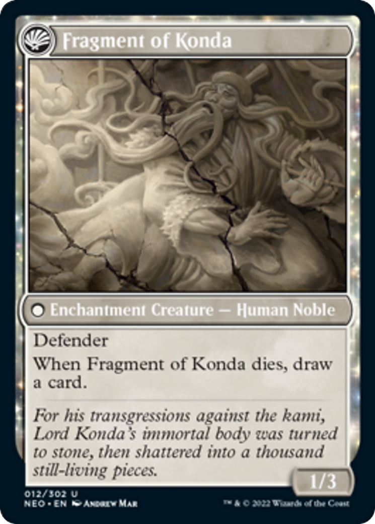 The Fall of Lord Konda // Fragment of Konda Card Image