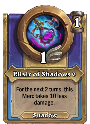 Elixir of Shadows {0} Card Image