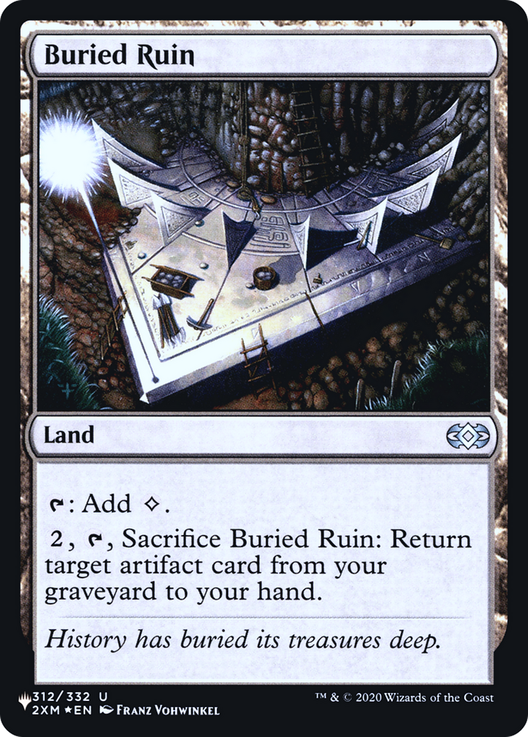 Buried Ruin Card Image