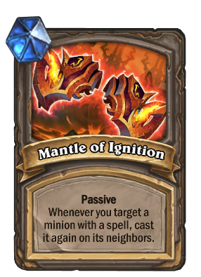 Mantle of Ignition Card Image