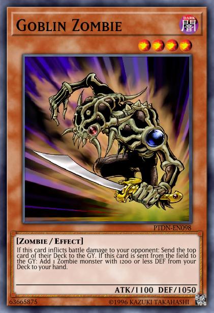 Goblin Zombie Card Image