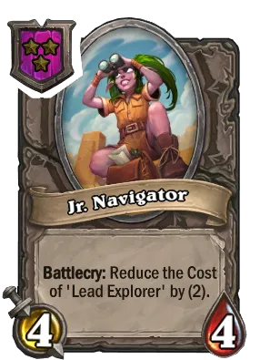 Jr. Navigator Card Image