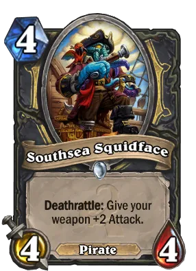 Southsea Squidface Card Image