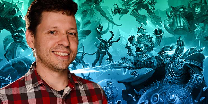 Mike Donais Talks Battlegrounds - Lich Baz'hial, MMR, Blog Coming this Week