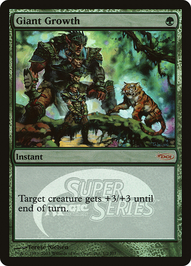 Giant Growth Card Image