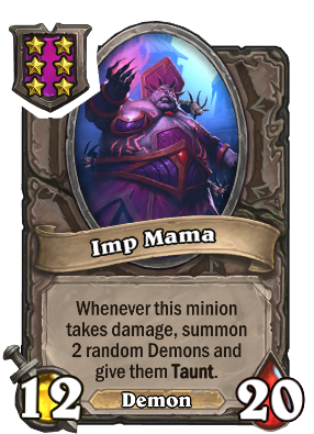 Imp Mama Card Image