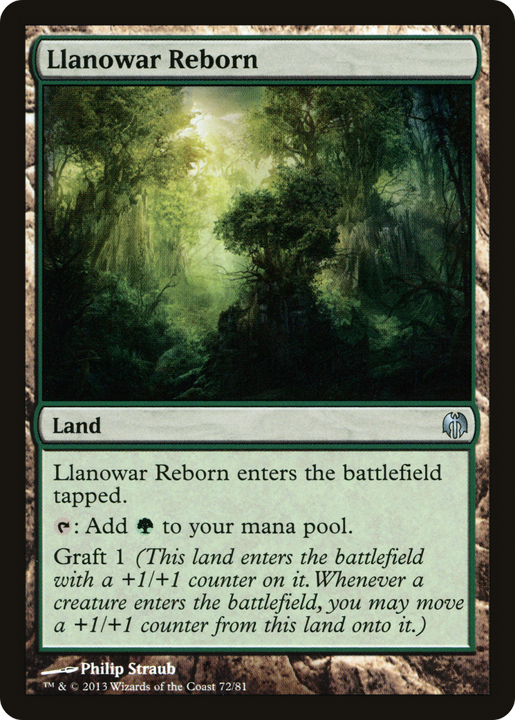 Llanowar Reborn Card Image