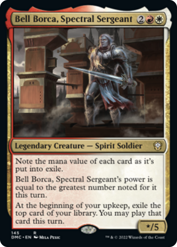 Bell Borca, Spectral Sergeant Card Image