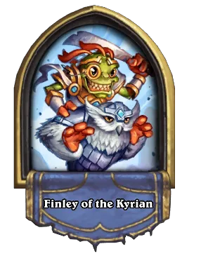 Finley of the Kyrian Card Image