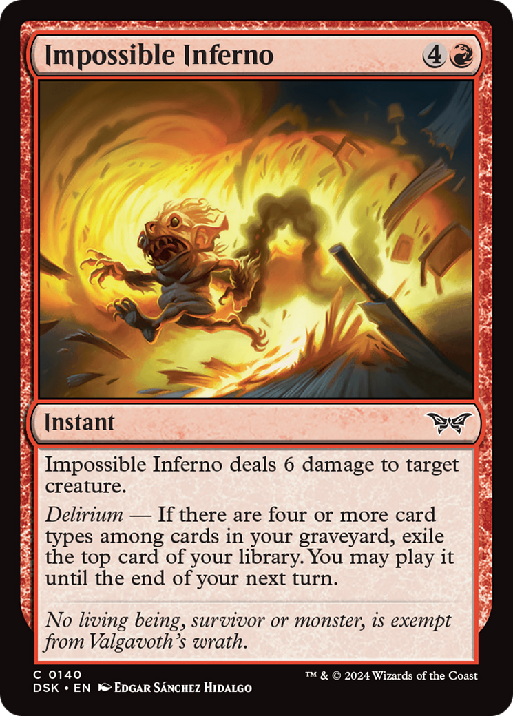 Impossible Inferno Card Image