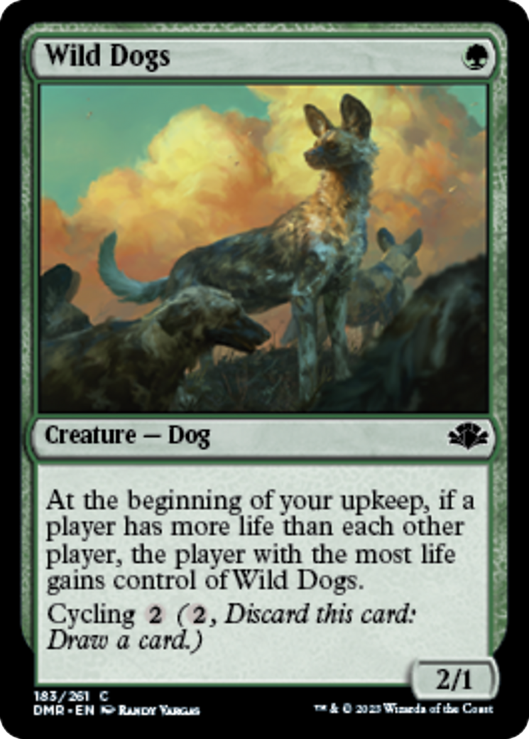 Wild Dogs Card Image