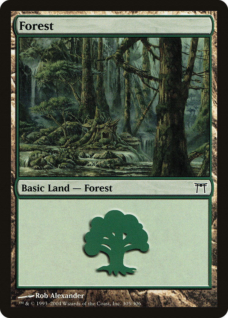 Forest Card Image