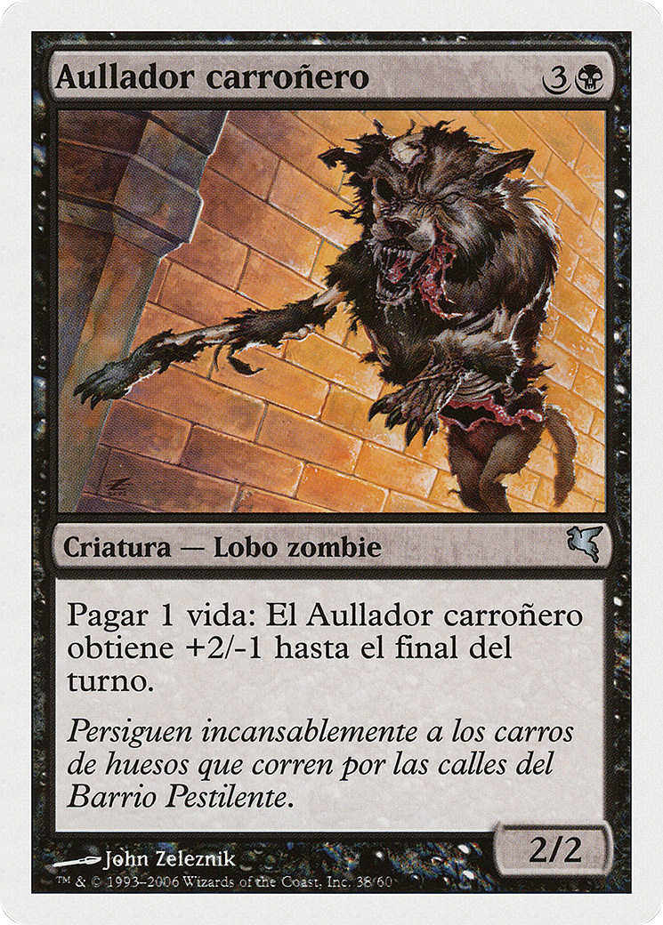 Carrion Howler Card Image