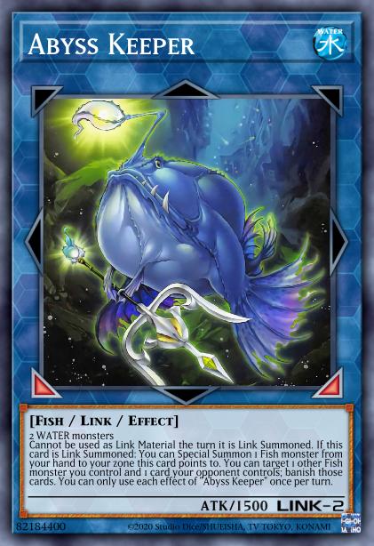 Abyss Keeper Card Image