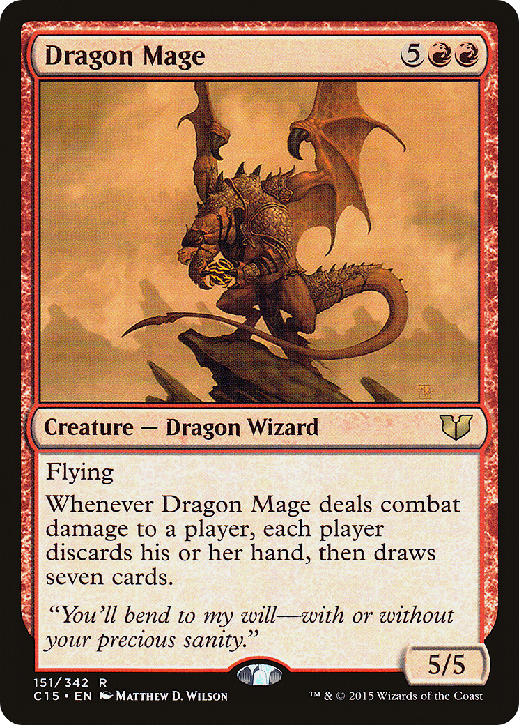 Dragon Mage Card Image