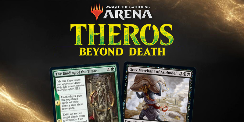 MTG Arena - Theros: Beyond Death Card Spoilers December 26