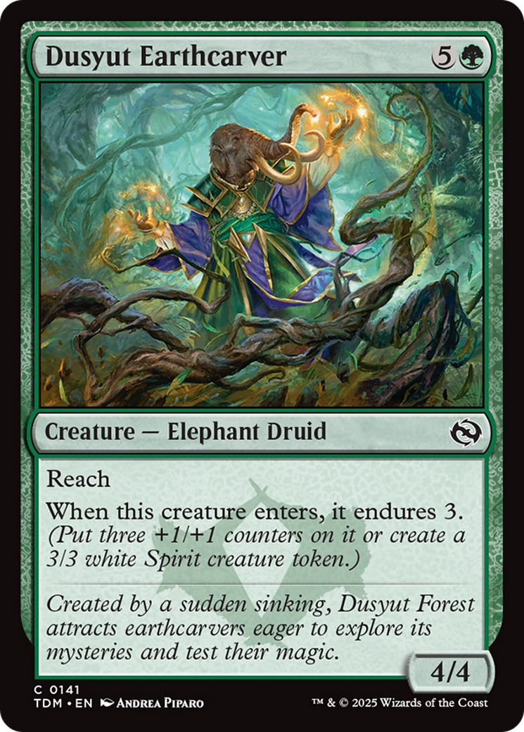 Dusyut Earthcarver Card Image