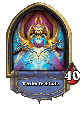 Venim Iceblade Card Image