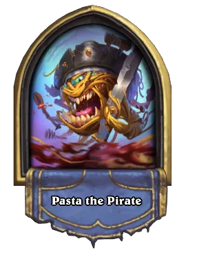 Pasta the Pirate Card Image