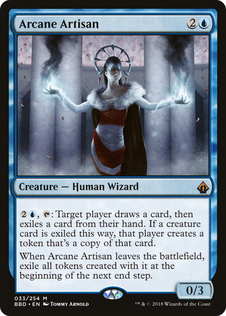Arcane Artisan Card Image