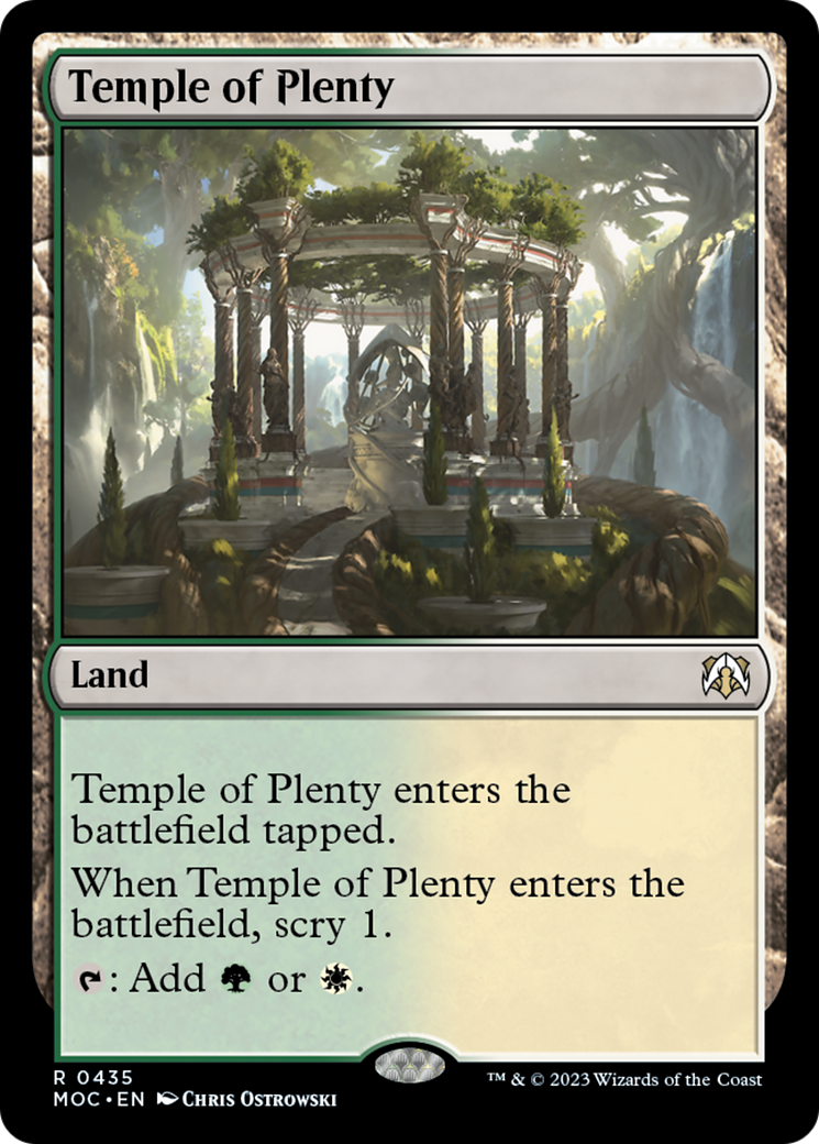 Temple of Plenty Card Image