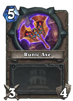 Runic Axe Card Image