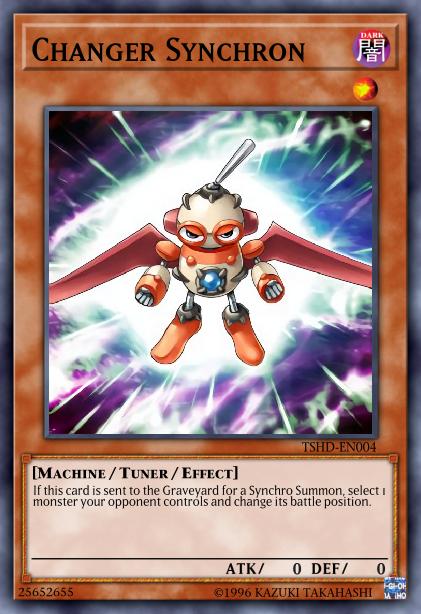 Changer Synchron Card Image