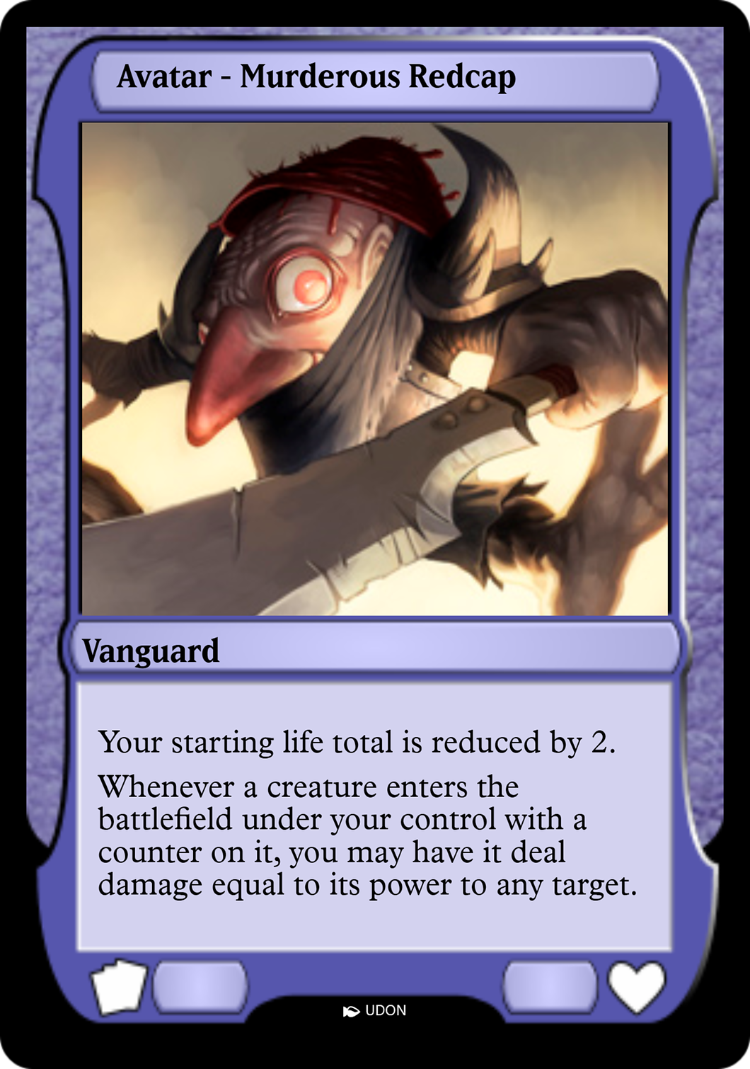 Murderous Redcap Avatar Card Image