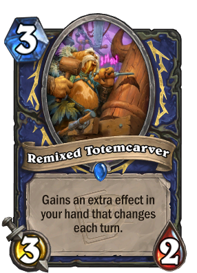 Remixed Totemcarver Card Image